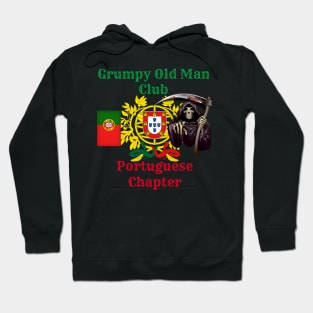 Grumpy Old Man Club Portuguese Chapter Hoodie